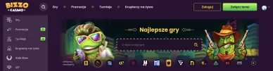 Bizzo Casino bonus powitalny Bizzo Casino atrakcyjny bonus powitalny