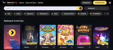 Boomerang Casino bonus powitalny Boomerang Casino atrakcyjny bonus powitalny