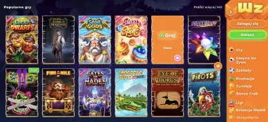 Wazamba bonus powitalny Wazamba Casino atrakcyjny bonus powitalny