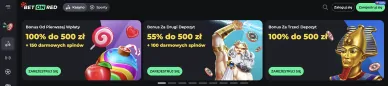Online Kasyno BetOnRed bonusy Bonusy w kasynie BetOnRed